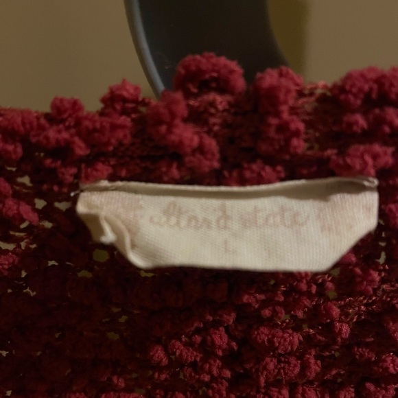 Altar’d State Pearce pullover sweater in the softest material. Size large - Picture 3 of 3